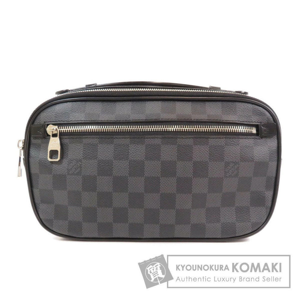 Louis Vuitton Ambrelle Hip Bag Waist Damier Canvas
